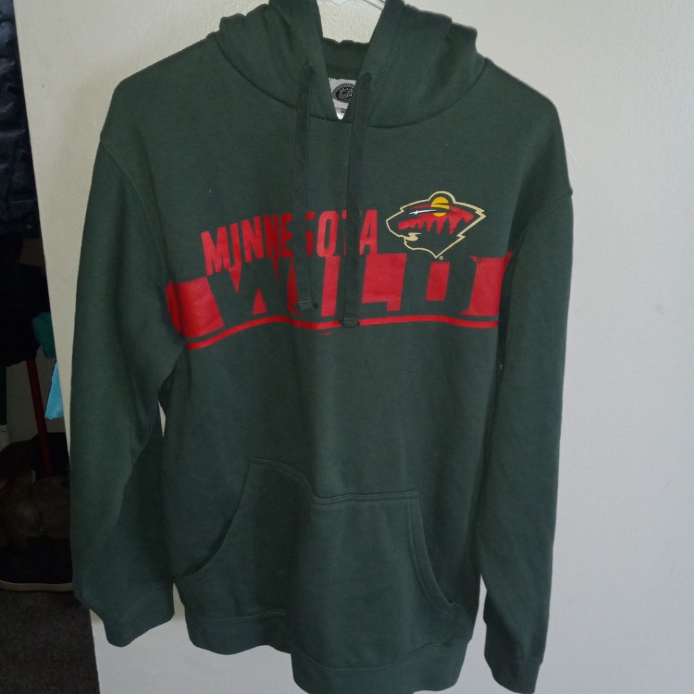Minnesota wild hoodie
